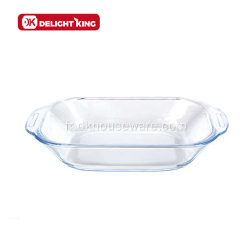 Ensemble de moules à tarte en verre borosilicaté Value Pack